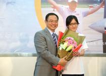 附中迎来杰出校友——张博[甘肃卫视20160614]