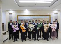 张世珍副省长来西北师大附中调研慰问